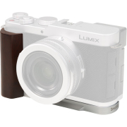 SmallRig 5943 - montażowa płytka L-kształtna z drewnianym uchwytem do Panasonic Lumix L10